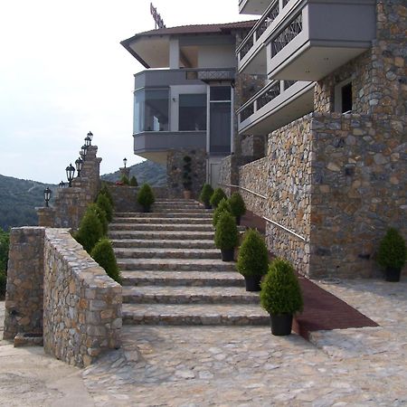 Philippeio Hotel Krinídhes Dış mekan fotoğraf