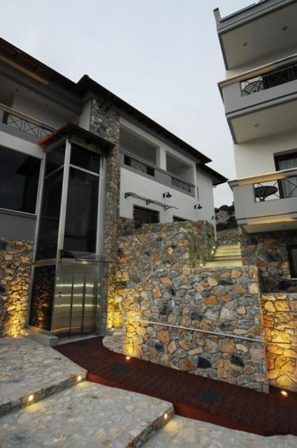 Philippeio Hotel Krinídhes Dış mekan fotoğraf