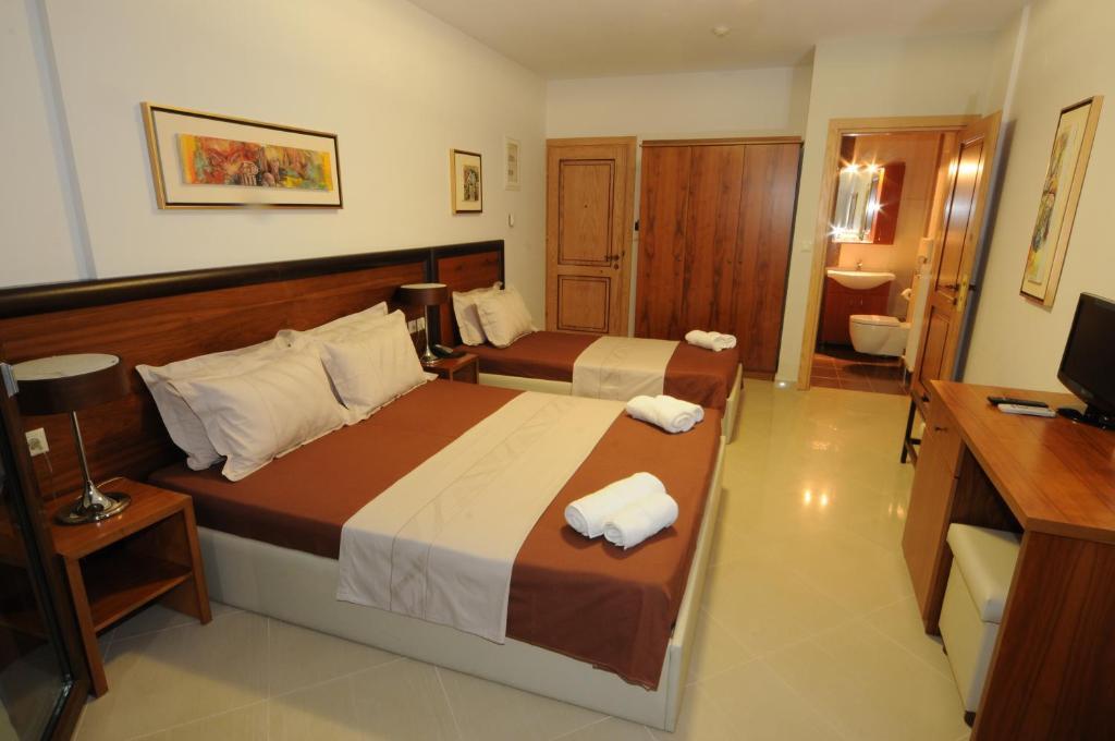 Philippeio Hotel Krinídhes Oda fotoğraf