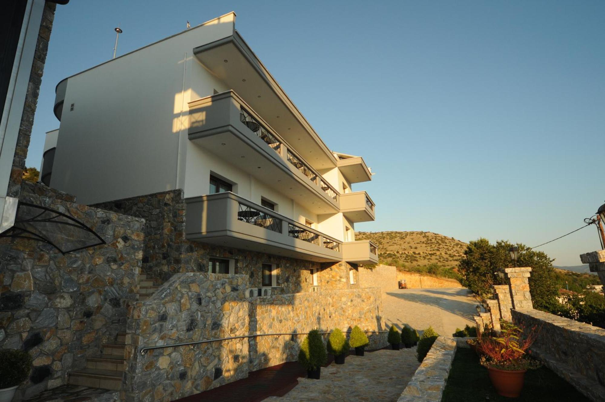 Philippeio Hotel Krinídhes Dış mekan fotoğraf