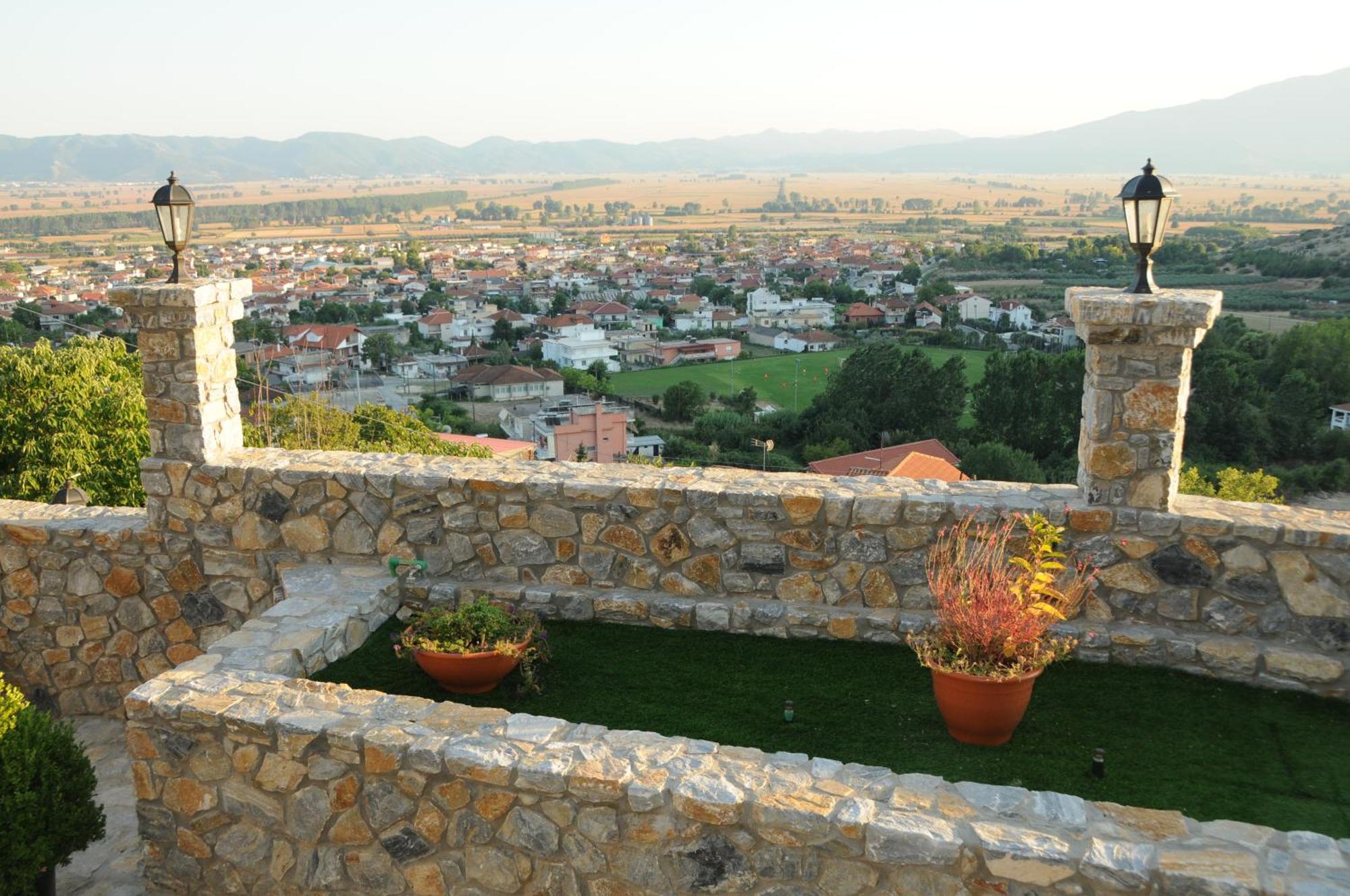 Philippeio Hotel Krinídhes Dış mekan fotoğraf