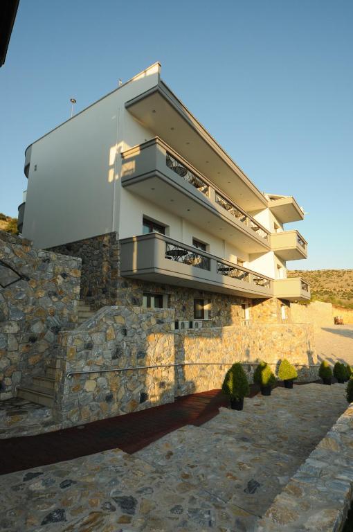 Philippeio Hotel Krinídhes Dış mekan fotoğraf