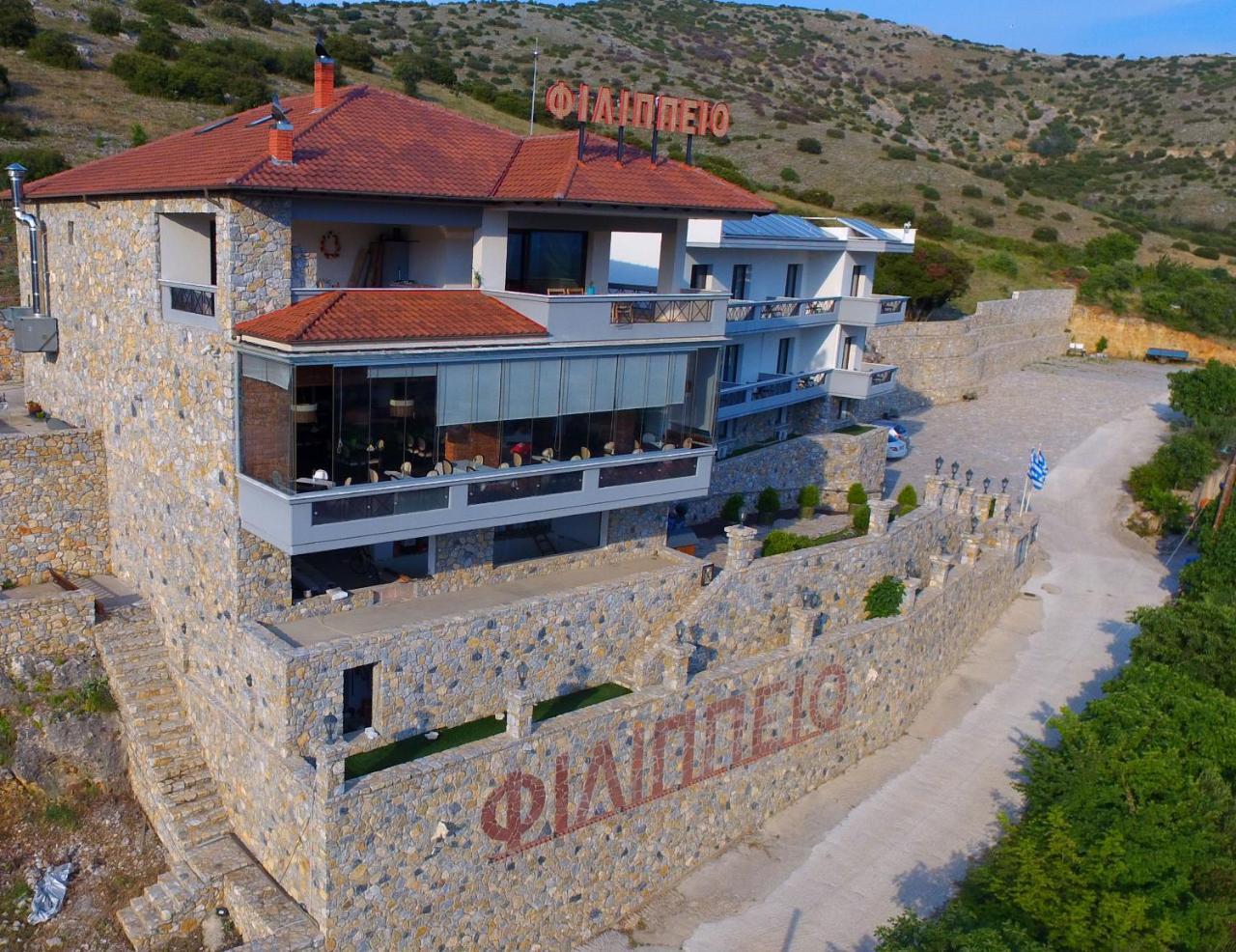 Philippeio Hotel Krinídhes Dış mekan fotoğraf