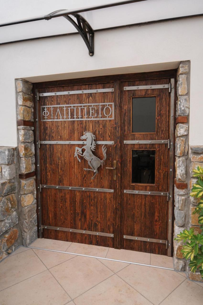Philippeio Hotel Krinídhes Dış mekan fotoğraf