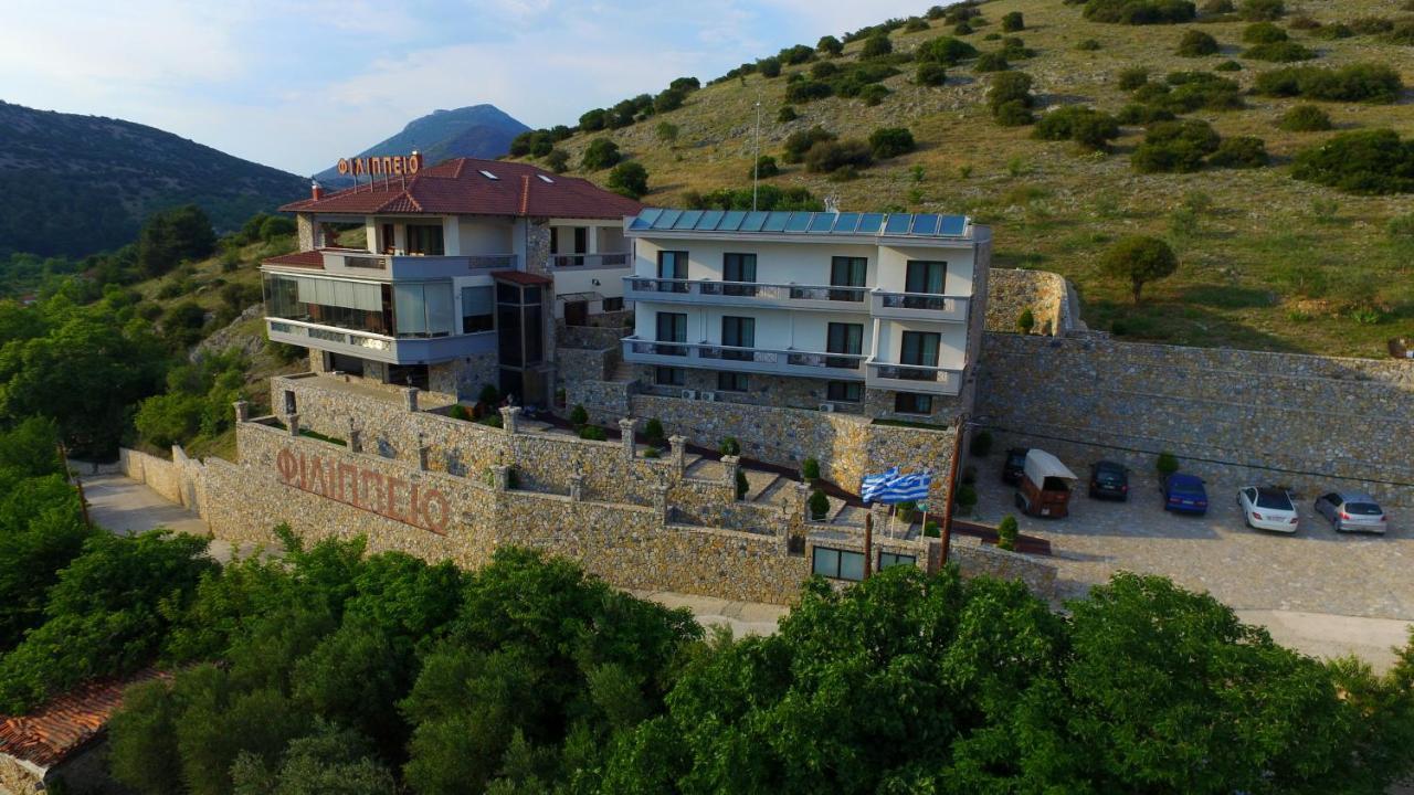 Philippeio Hotel Krinídhes Dış mekan fotoğraf